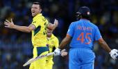 Australia aim to exploit 'cracks' in India's batting