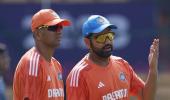 Dravid hails Rohit's leadership