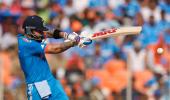 Run-machine Kohli dominates World Cup records