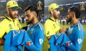 Kohli Gifts Maxi His India Jersey