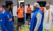 'Modi shouldn't have entered Indian dressing room'