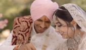 Navdeep Saini Ties The Knot With Swati