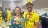 Indian Hand in Australia's World Cup Win