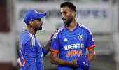 How India's bowlers tackled dew to outclass Australia