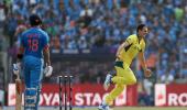 'Stadium fell quiet like library after Kohli's wicket'