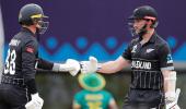 Kiwis down Proteas in rain-hit warm-up match