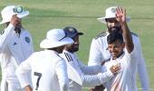 Saurabh's 10-wicket feat leaves Saurashtra in shambles