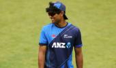 Kiwi Ravindra called-up for South Africa Test series