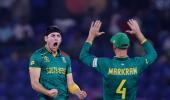 ICC WC PIX: SA down plucky Sri Lanka for opening win