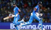 World Cup PIX: Rahul, Kohli steer India to easy win