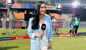 Pakistan presenter covering World Cup leaves India