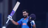 PHOTOS: Rampant Rohit flattens Afghanistan