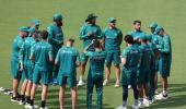 IND vs PAK: PCB chief gives pep talk to Pakistan team