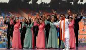 World Cup PIX: Fan Fare At Narendra Modi Stadium