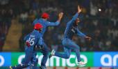 PHOTOS: Afghanistan shock defending champions England