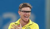 Zampa reveals struggle with back spasms