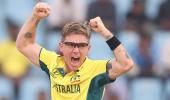 ICC WC PIX: Australia thrash SL to pick up first win