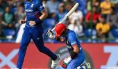 Afghanistan's Gurbaz reprimanded for slamming bat