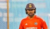 PIX: Captain Rohit is ready!