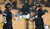 ICC WC: PIX: Kiwis cream butter-fingered Afghanistan