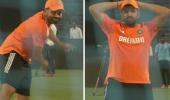 WATCH Rohit Bowl!