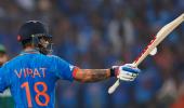 ICC WC PIX: India down B'desh to continue dream run