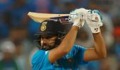 Rohit's attacking mindset shows India's intent