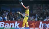 WC PIX: Tons for Warner, Marsh as Aus make 368 vs Pak