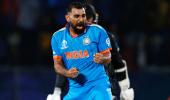 Shami nominated for Arjuna Award