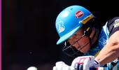 Women's BBL: Harris smashes six with broken bat