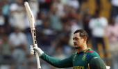 De Kock, Klaasen star as SA trounce Bangladesh