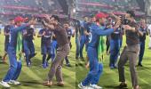 PIX: How Afghanistan celebrated after thumping Pak