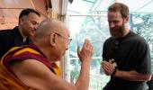 What's Dalai Lama Telling Williamson?