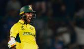 Maxwell smashes fastest ton in ODI WC history