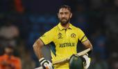 Maxwell Dedicates Fastest WC Ton To...