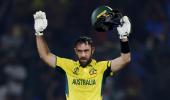 ICC WC, PIX: Maxwell, Warner tons take Aus to 399-8