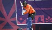 Gill tackles short ball as Team India sweats in nets