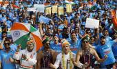 PIX: Cricket fever hits an all-time high in Lucknow