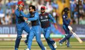 Spinners make Afghanistan favourites against Holland