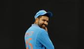 Rohit the template for India's blemish-free campaign