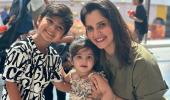 'The brightest star' in Sania Mirza's Life