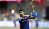 Shreyas Iyer's battle with bounce continues