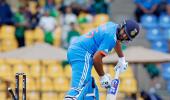 India continue to struggle against left-arm pacers