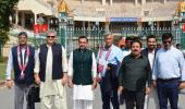 BCCI bigwigs land in Pakistan for Asia Cup