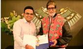 Amitabh Bachchan receives World Cup 'golden ticket'