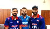 Starstruck Nepal players enjoy a slice of Kohli