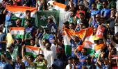 Fans queue up for tickets to India-Pakistan clash