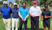 SEE: Dhoni Plays Golf With Trump!