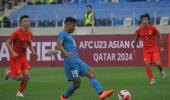 India's AFC dreams crushed by China in shocking loss