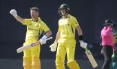 Warner, Labuschagne tons as Australia crush SA